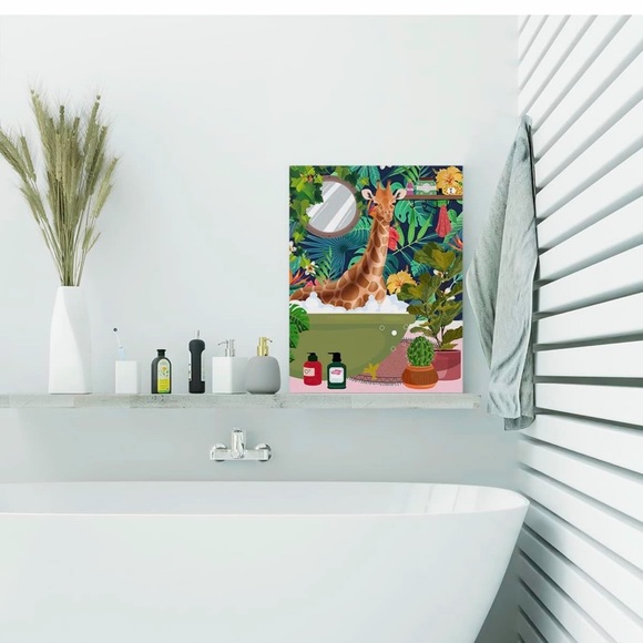 Giraffe 🦒 poster canvas - Picture 6 of 7